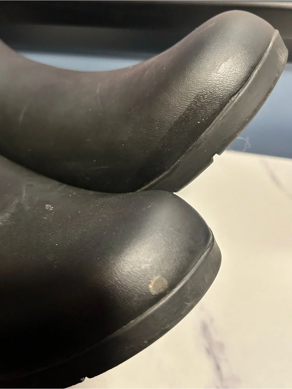 Chooka Waterproof Fur Lined Utility Boots Ankle Rain Booties